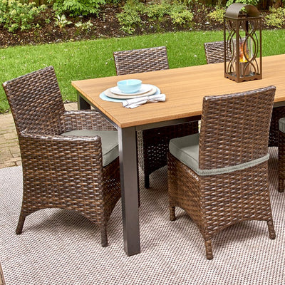 17.5" L x 17.5" W x 2.75" D Dining Chair/Seat Pad Cushion