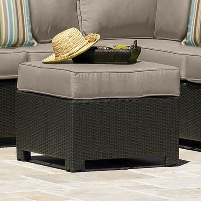 25" L x 25" W x 5" D Ottoman/Bench Cushion