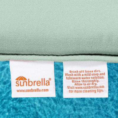 52.5" L x 24.5" W x 3.5" D Chaise Lounge Cushion