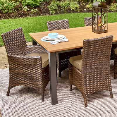 17" L x 17" W x 3" D Dining Chair/Seat Pad Cushion