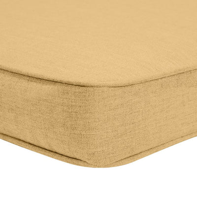 19.75" L x 18.25" W x 2.75" D Dining Chair/Seat Pad Cushion