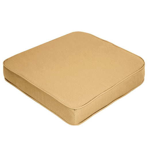 19.75" L x 18.25" W x 2.75" D Dining Chair/Seat Pad Cushion