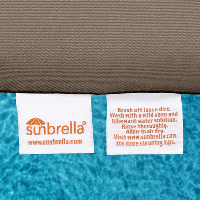 20" L x 22.5" W x 4" D Ottoman/Bench Cushion