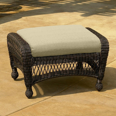 20" L x 22.5" W x 4" D Ottoman/Bench Cushion