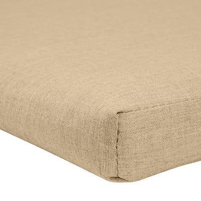 19.5" L x 44.5" W x 3.5" D Ottoman/Bench Cushion