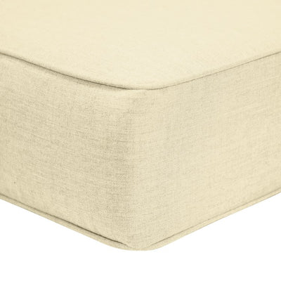 25" L x 25" W x 5" D Ottoman/Bench Cushion