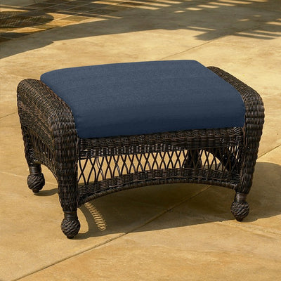 20" L x 22.5" W x 4" D Ottoman/Bench Cushion