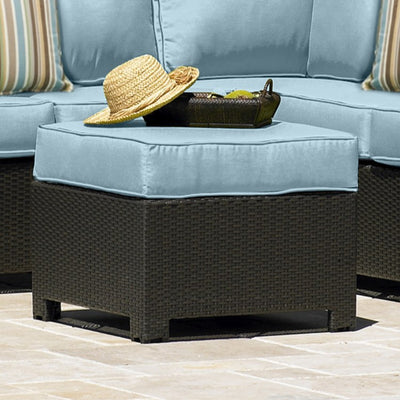 25" L x 25" W x 5" D Ottoman/Bench Cushion