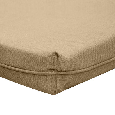 47" L x 25" W x 3.5" D Chaise Lounge Cushion