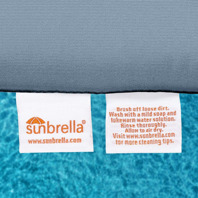 18" L x 43.75" W x 3" D Ottoman/Bench Cushion