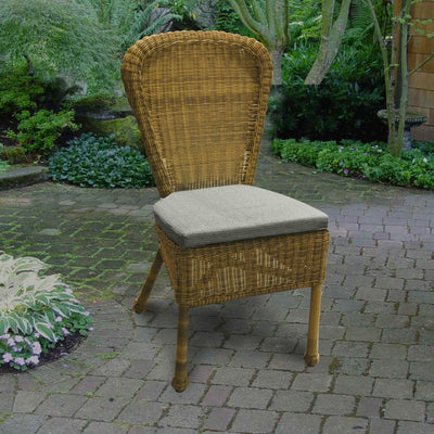 17.5" L x 18.5" W x 2" D Dining Chair/Seat Pad Cushion