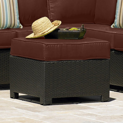 25" L x 25" W x 5" D Ottoman/Bench Cushion