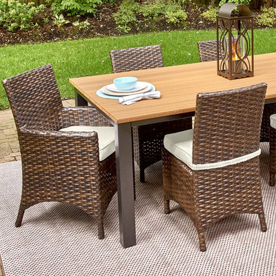 17.5" L x 17.5" W x 2.75" D Dining Chair/Seat Pad Cushion