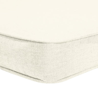 17.5" L x 17.5" W x 2.75" D Dining Chair/Seat Pad Cushion