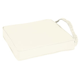 17.5" L x 17.5" W x 2.75" D Dining Chair/Seat Pad Cushion