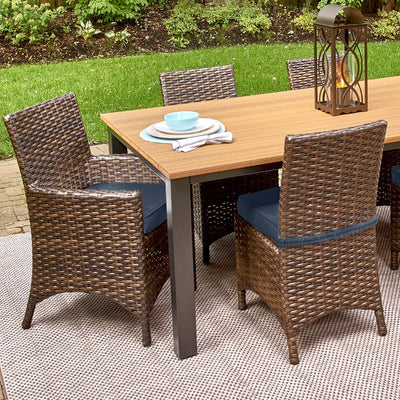 17.5" L x 17.5" W x 2.75" D Dining Chair/Seat Pad Cushion