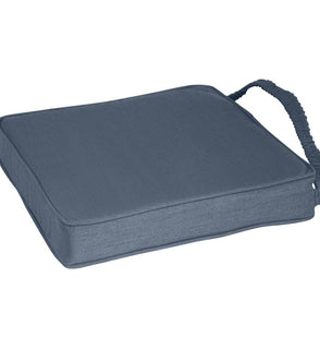 Product Image: FP-CUSH415DCS-SI Outdoor/Outdoor Accessories/Patio Furniture Accessories