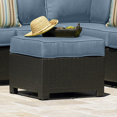 25" L x 25" W x 5" D Ottoman/Bench Cushion