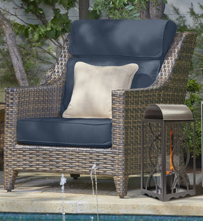Product Image: FP-CUSH4312C-SI Outdoor/Outdoor Accessories/Patio Furniture Accessories