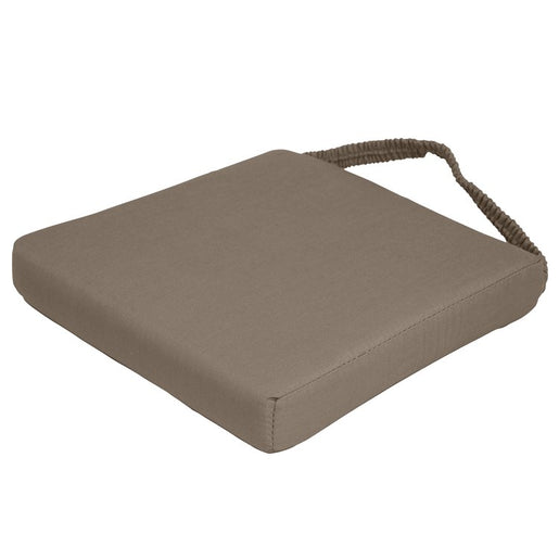 17.5" L x 17.5" W x 2.75" D Dining Chair/Seat Pad Cushion