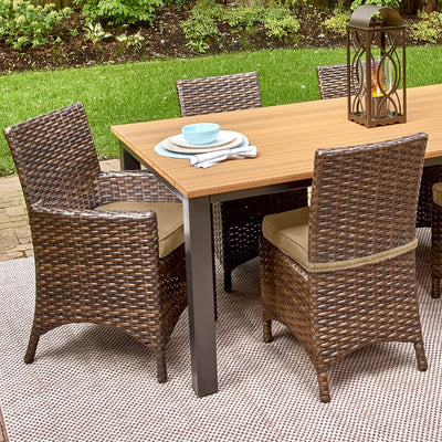 17.5" L x 17.5" W x 2.75" D Dining Chair/Seat Pad Cushion