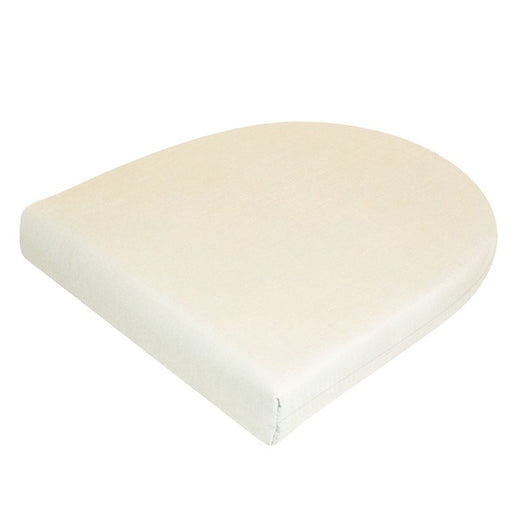 18" L x 18" W x 3" D Dining Chair/Seat Pad Cushion - Canvas Canvas