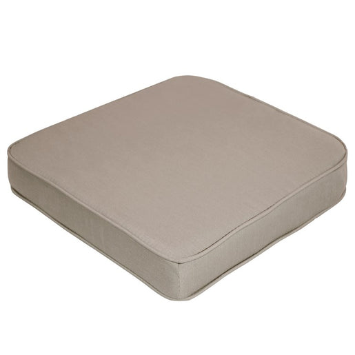 19.75" L x 18.25" W x 2.75" D Dining Chair/Seat Pad Cushion