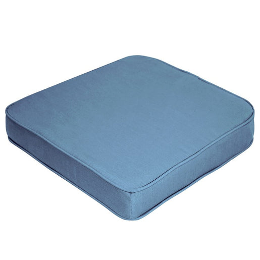 19.75" L x 18.25" W x 2.75" D Dining Chair/Seat Pad Cushion