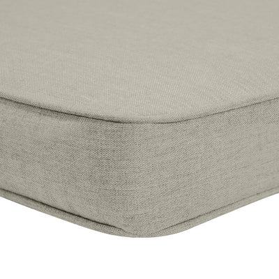 18" L x 43.75" W x 3" D Ottoman/Bench Cushion