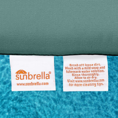 24" L x 22" W x 5" D Seat Cushion and 22" W x 20" H x 5" D Back Cushion Deep Seating Set - Cast Breeze