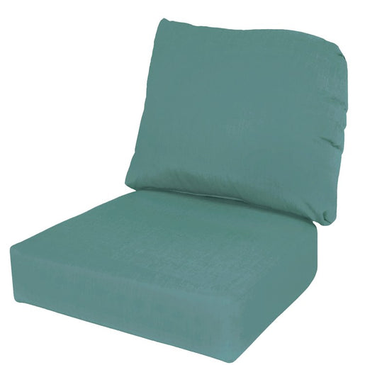 24" L x 22" W x 5" D Seat Cushion and 22" W x 20" H x 5" D Back Cushion Deep Seating Set - Cast Breeze