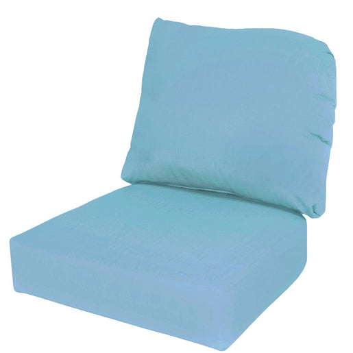 24" L x 22" W x 5" D Seat Cushion and 22" W x 20" H x 5" D Back Cushion Deep Seating Set - Cast Horizon