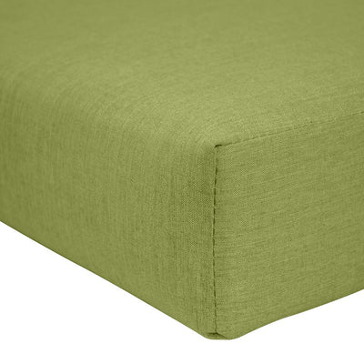 24" L x 22" W x 5" D Seat Cushion and 22" W x 20" H x 5" D Back Cushion Deep Seating Set - Spectrum Cilantro