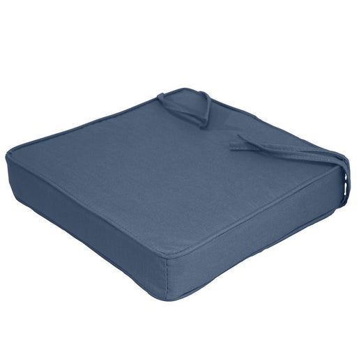 17" L x 17" W x 3" D Dining Chair/Seat Pad Cushion