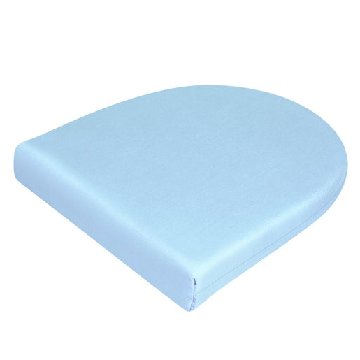 18" L x 18" W x 3" D Dining Chair/Seat Pad Cushion - Canvas Air Blue