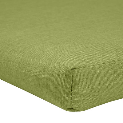18" L x 43.75" W x 3" D Ottoman/Bench Cushion
