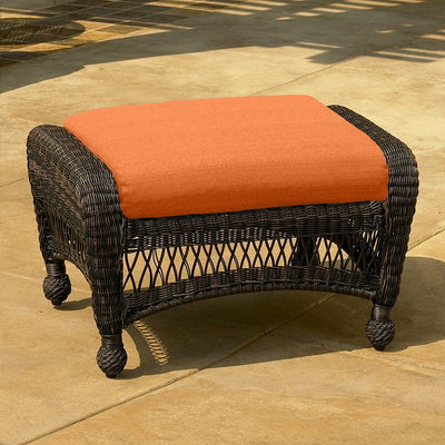 20" L x 22.5" W x 4" D Ottoman/Bench Cushion