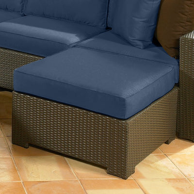 20.5" L x 24" W x 4" D Ottoman/Bench Cushion