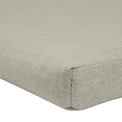 18" L x 43.75" W x 3" D Ottoman/Bench Cushion