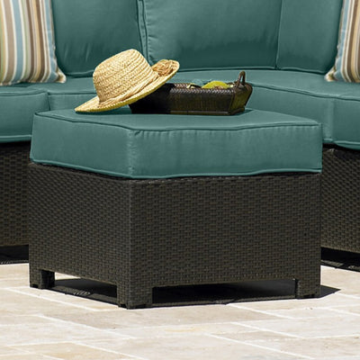 25" L x 25" W x 5" D Ottoman/Bench Cushion