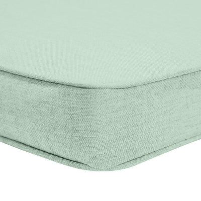 17.5" L x 17.5" W x 2.75" D Dining Chair/Seat Pad Cushion