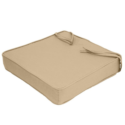 17" L x 17" W x 3" D Dining Chair/Seat Pad Cushion