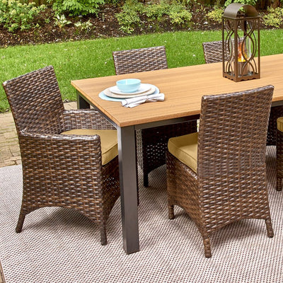 17" L x 17" W x 3" D Dining Chair/Seat Pad Cushion