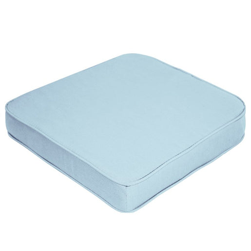 19.75" L x 18.25" W x 2.75" D Dining Chair/Seat Pad Cushion