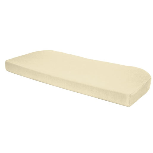 19.5" L x 44.5" W x 3.5" D Ottoman/Bench Cushion