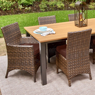 19.75" L x 18.25" W x 2.75" D Dining Chair/Seat Pad Cushion