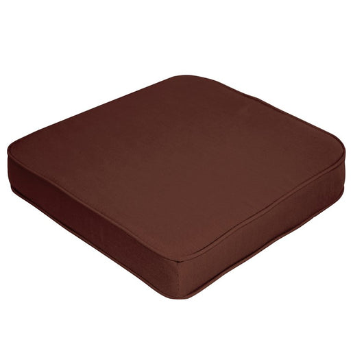 19.75" L x 18.25" W x 2.75" D Dining Chair/Seat Pad Cushion