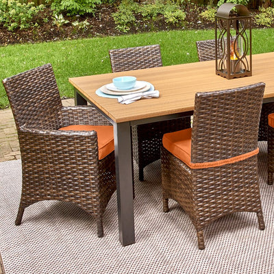 17.5" L x 17.5" W x 2.75" D Dining Chair/Seat Pad Cushion