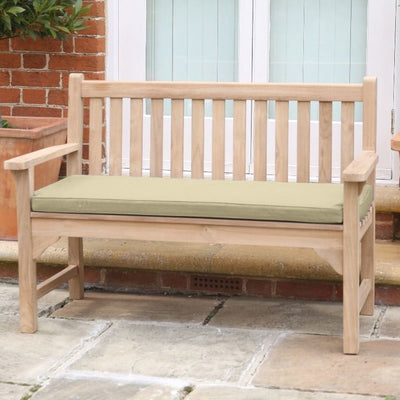 18" L x 43.75" W x 3" D Ottoman/Bench Cushion