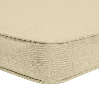 18" L x 43.75" W x 3" D Ottoman/Bench Cushion